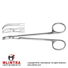 Chadwick Delicate Scissor Curved Stainless Steel, 11.5 cm - 4 1/2"